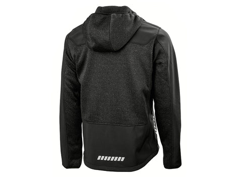 Fleece vest zwart
