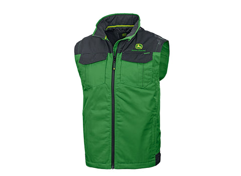 Bodywarmer groen