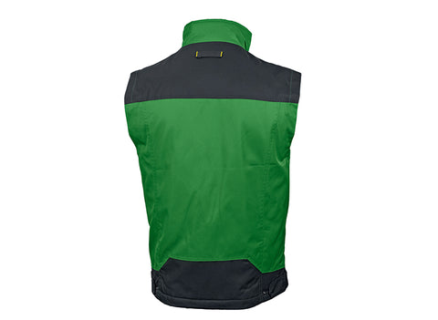 Bodywarmer groen