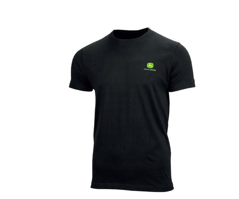 T-shirt met logo op rug