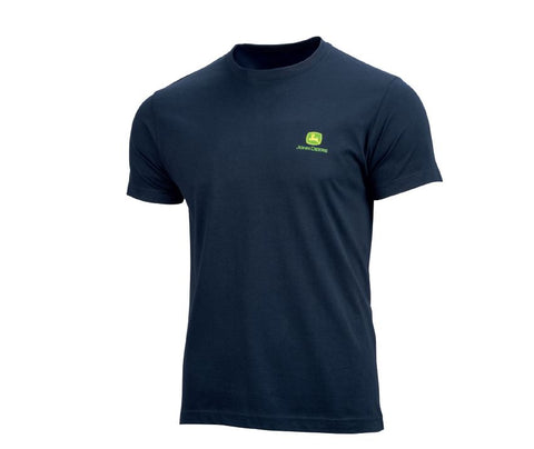 T-shirt met logo op rug
