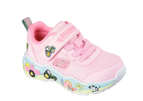 Kids sneaker roze