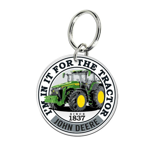 Sleutelhanger tractor