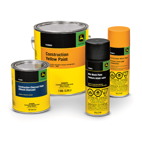 Verf, primers en reinigers