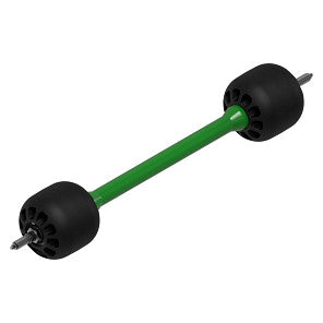 Onderdelen van de roleenheid