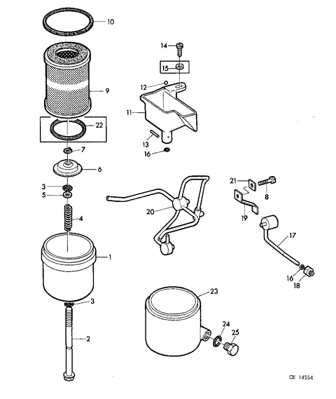 OIL CUP
