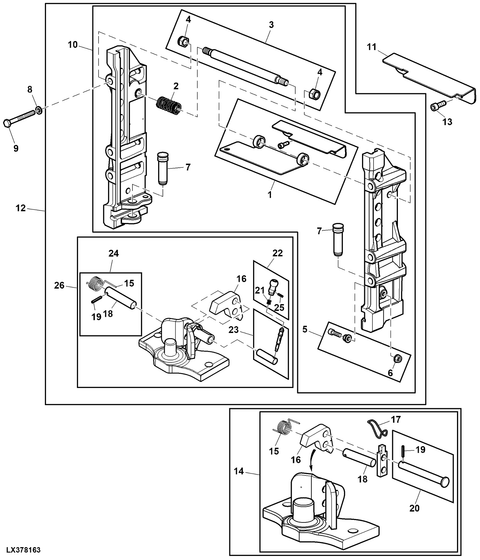 MOUNTING PARTS