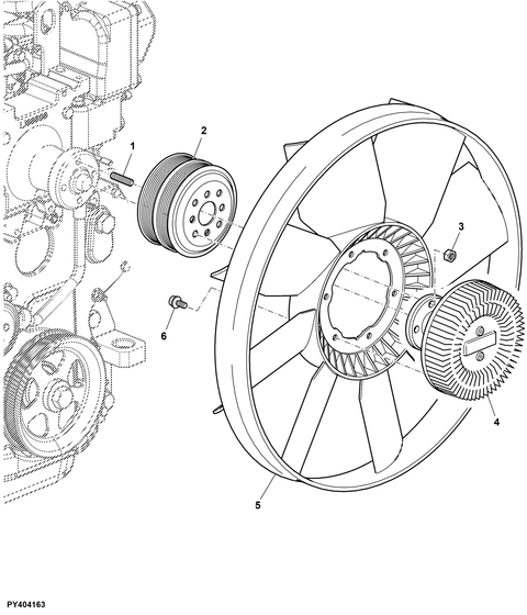 PULLEY WITH DAMPENER