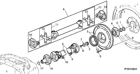 TORSIONAL DAMPER