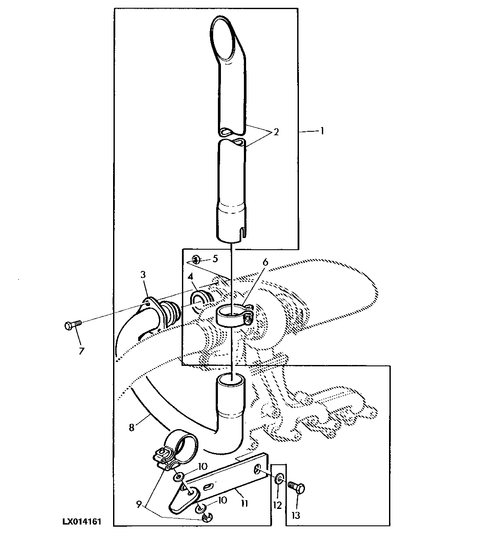 EXHAUST PIPE