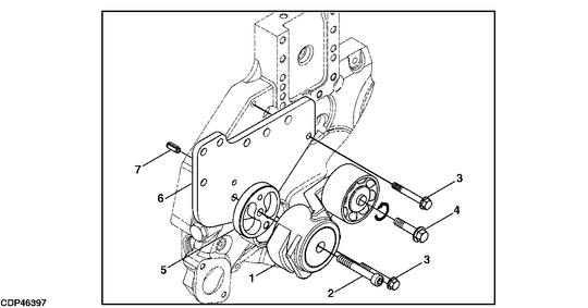 BELT TENSIONER