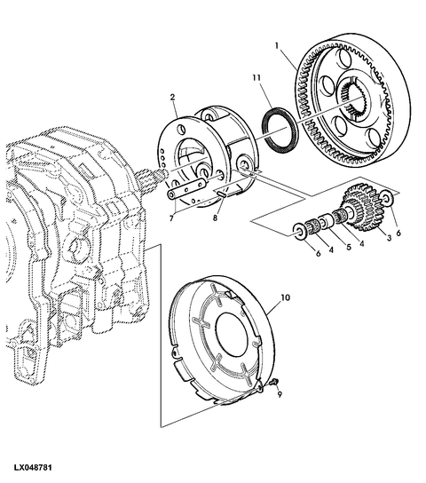 THRUST WASHER