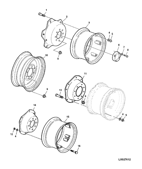 BOUT M16X72