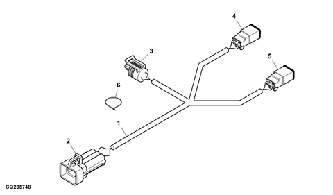 ELEC. CONNECTOR HOUSING
