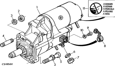 Starter Motor Reman