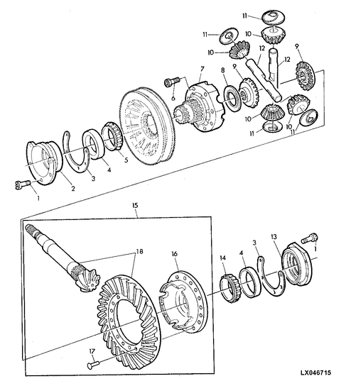 BEARING CONE