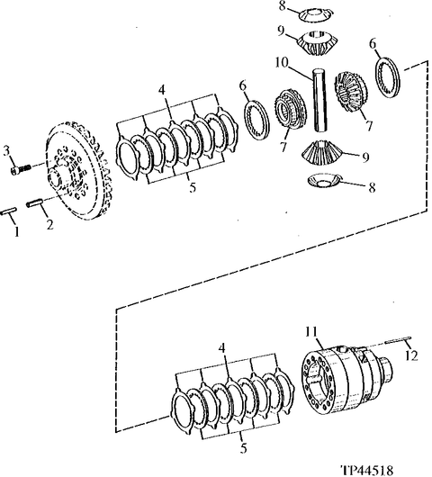 DISK WITH INNER SPLINE