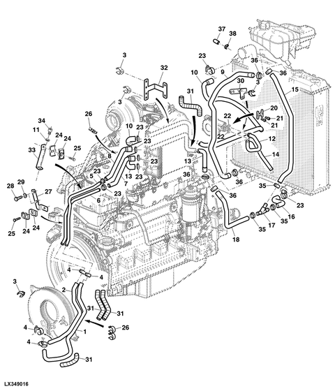 RADIATOR HOSE