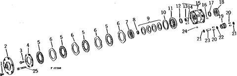 THRUST WASHER