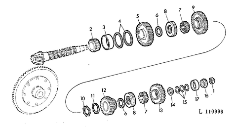 BEARING CONE