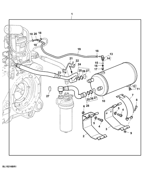 HYDRAULIC RESERVOIR