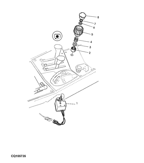 NUT PTO SWITCH