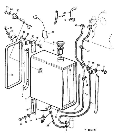 FILLER CAP