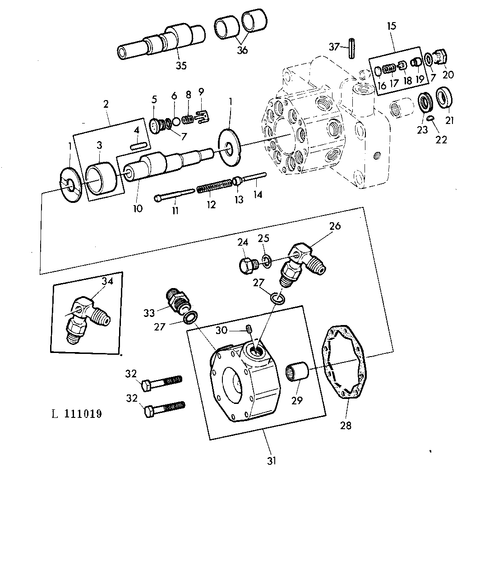 CYLINDRICAL ROLLER BEARING