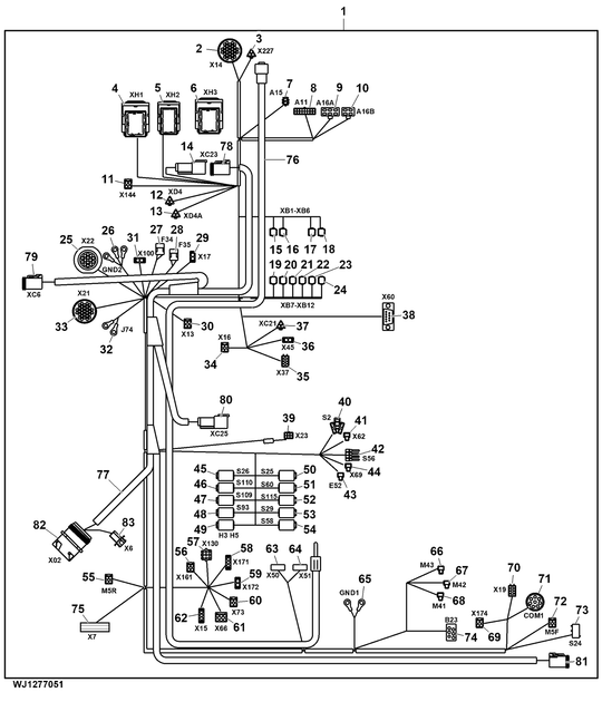 ELECTRICAL CONNECTOR ASSY