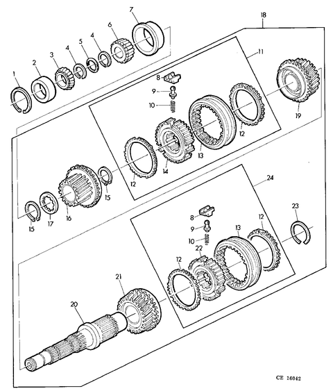 SNAP RING
