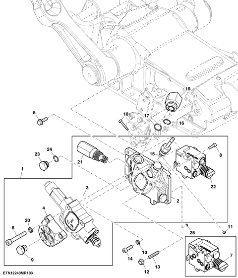 SELECTIVE CONTROL VALVE