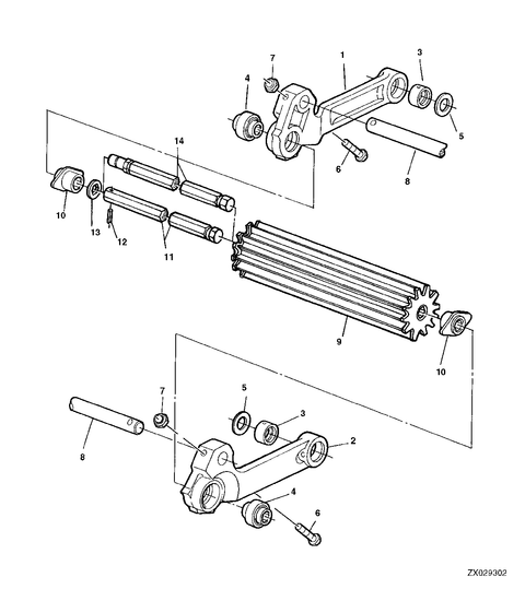 SELF-ALIGNING BUSHING