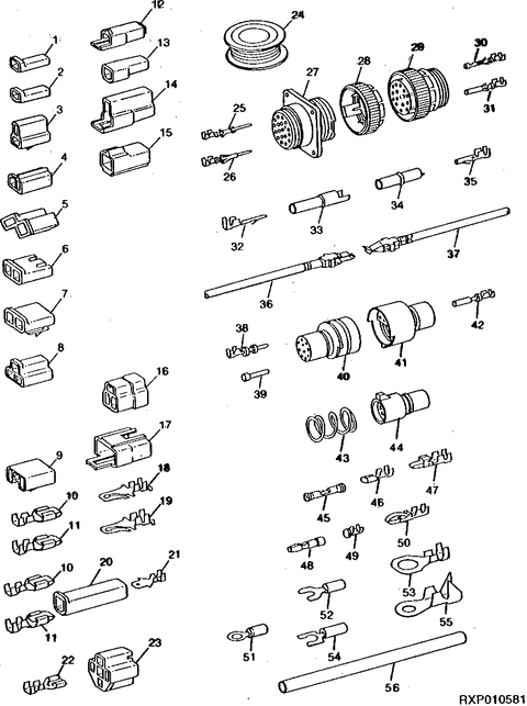 ELECTRICAL CONNECTOR ASSY