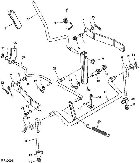 UNIVERSAL DRIVESHAFT