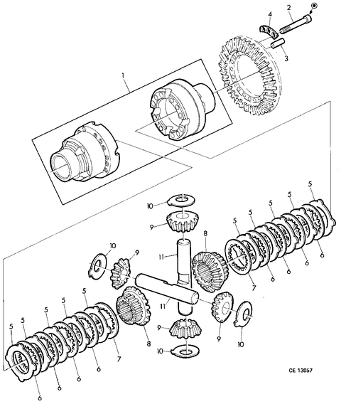 THRUST WASHER