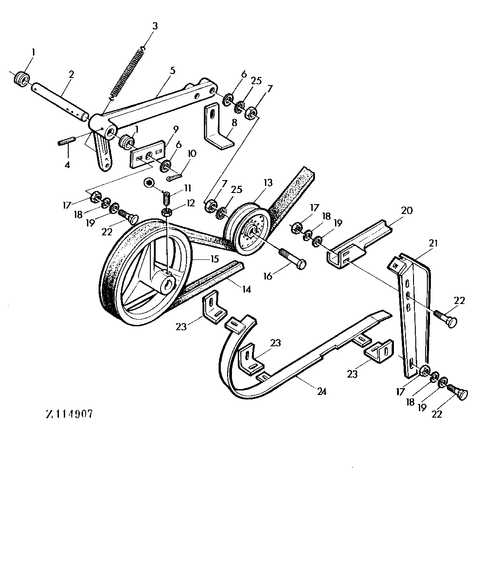 V-snaar Z51212 – 2360 mm (92,9 inch)
