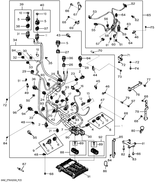 ELEC. CONNECTOR HOUSING