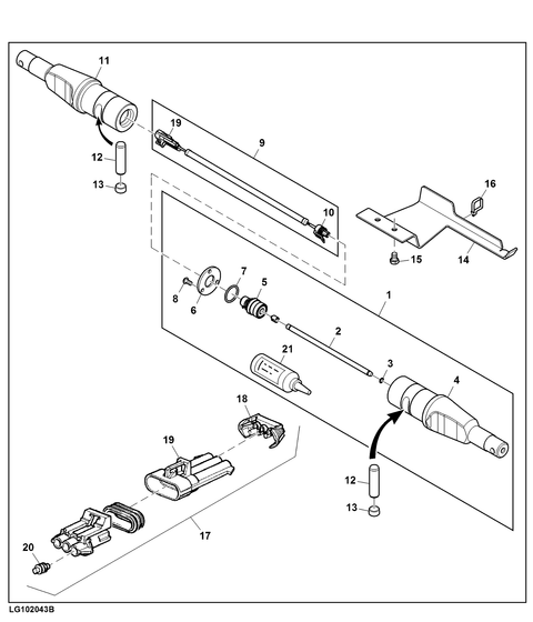 SENSOR TREKKRACHT