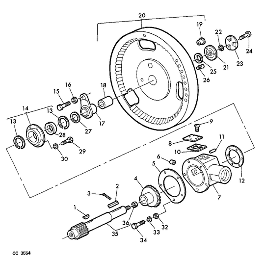 SET VAN 10 BREEKBOUTEN 1.50PST