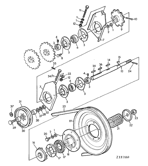 SHAFT KEY