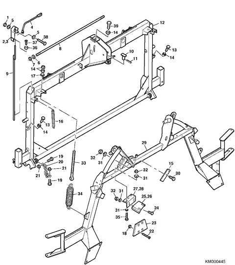 EXTENSION SPRING