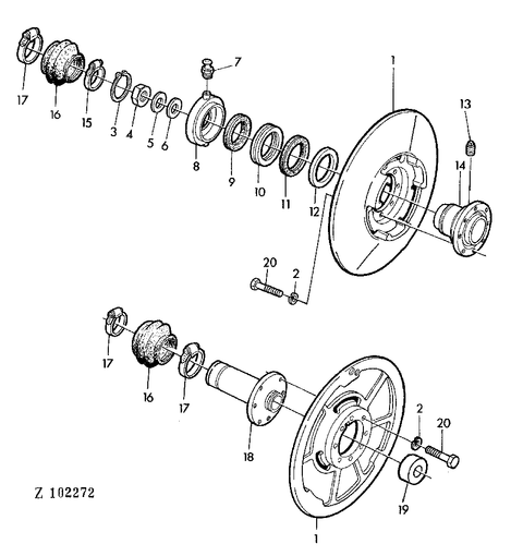 THRUST BEARING