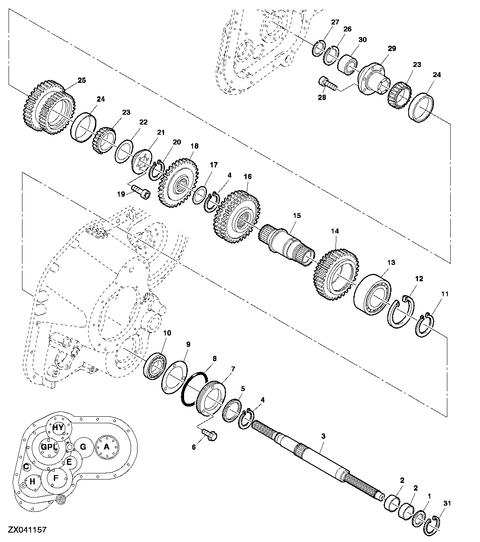 CYLINDRICAL ROLLER BEARING