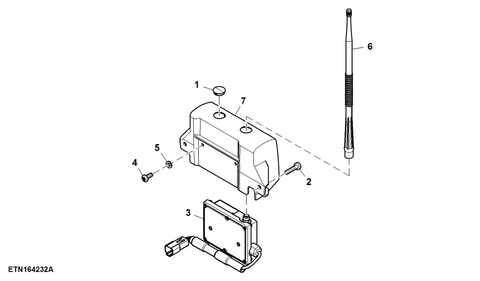HARDWARE KIT / KIT, RTK SF3000 BRACKET