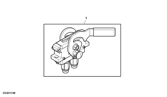 HYD. QUICK-CONNECT COUPLER