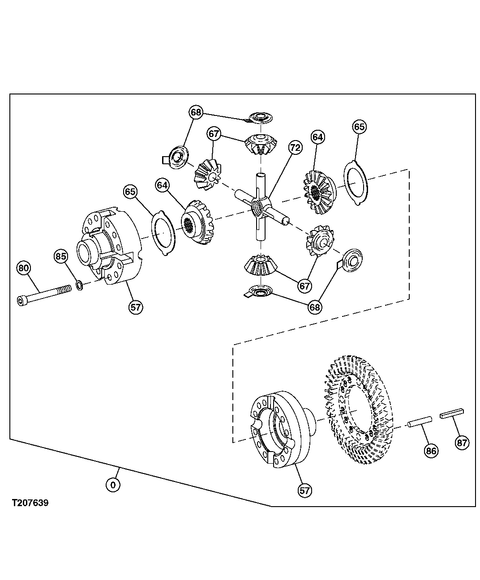 THRUST WASHER