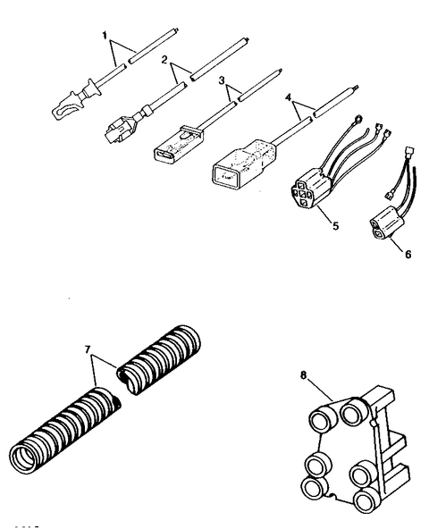 ELEC. CONNECTOR HOUSIN