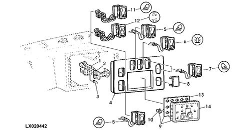 TOGGLE/ROCKER SWITCH