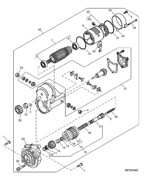 STARTER MOTOR