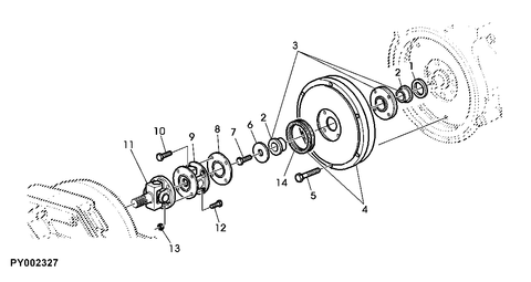 BEARING WITH HOUSING